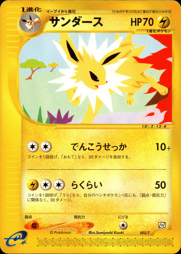eシリーズプロモーションカード / Promotional cards