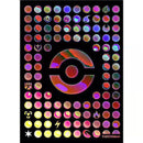 【状態A】ポケモンカードゲーム デッキシールド 海外版 Trainers Toolkit (ネオン)