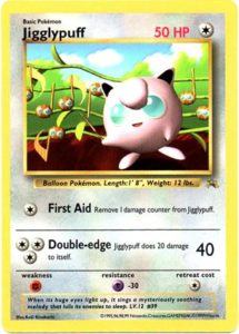 【状態D】Jigglypuff プリン 1stPROMO 「ハイパーコロコロ 春号 」