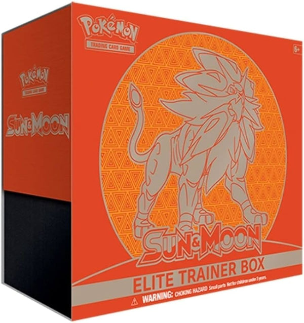 ポケモンカードゲーム 海外版 Sun&Moon Elite Trainer Box (ソルガレオ)