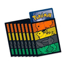 デッキシールド 海外版 Evolving Skies Elite Trainer Box ポケモンセンター限定 サンダース・ブースター・ブラッキー・リーフィア