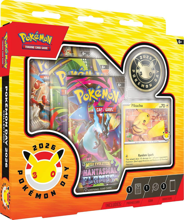 ポケモンカードゲーム 2026 Pokémon Day コレクション コンプ4種 Pokémon TCG: Pokémon Day 2026 Collection