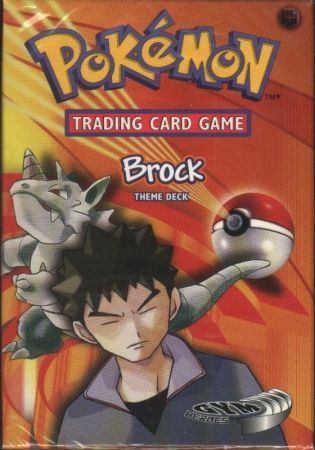 状態A-)ポケモンカードゲーム 海外版 THEME DECK Brock