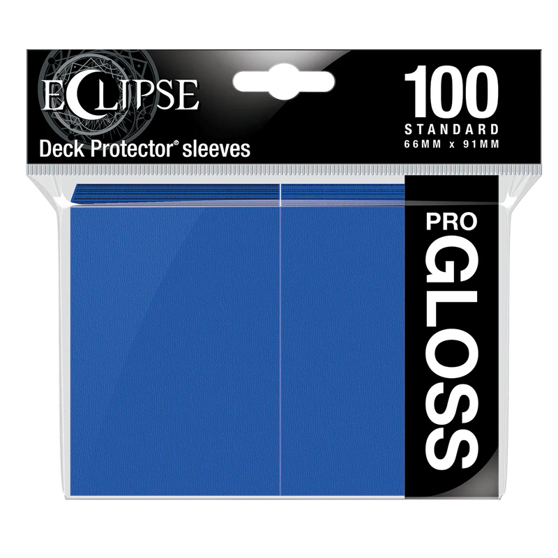 Eclipse グロス スタンダード デッキ プロテクター スリーブ 100枚 Ultra Pro Eclipse グロス スタンダード デッキ プロテクター スリーブ