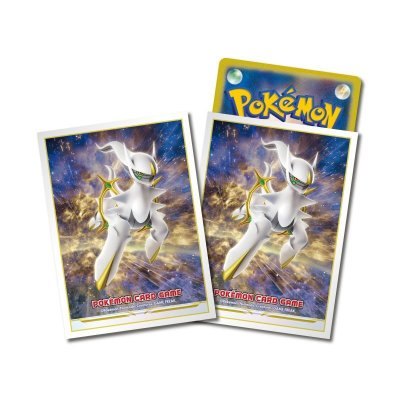 【新品】ポケモンカードゲーム デッキシールド アルセウス(VSTARマーカー無し)