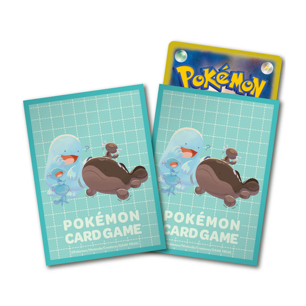 【新品】ポケモンカードゲーム デッキシールド にたものどうし ヌオー＆ドオー
