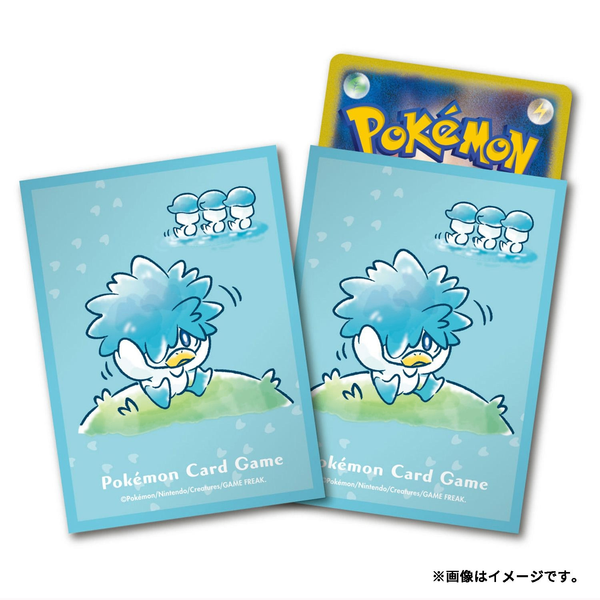 【新品】ポケモンカードゲーム デッキシールド まいごのクワッス