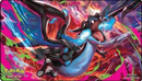 ポケモンカードゲーム ラバープレイマット 海外版 メガリザードンX
