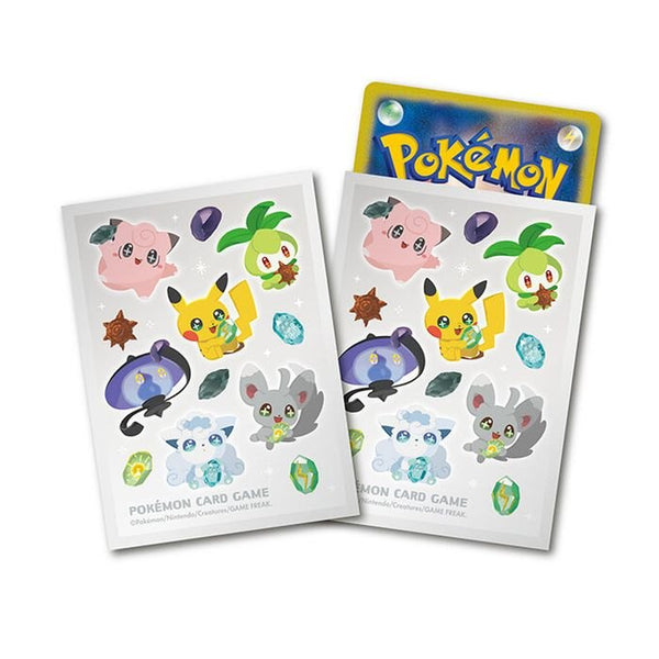 【新品】ポケモンカードゲーム デッキシールド SHINKA NO ISHI