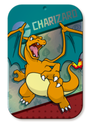 ポケモンカードゲーム ダメカンケース 海外版 リザードン トラベルギフト