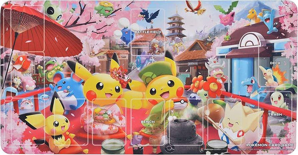 ポケモンカード はんなりお茶ないごっこ ダブルデッキケース