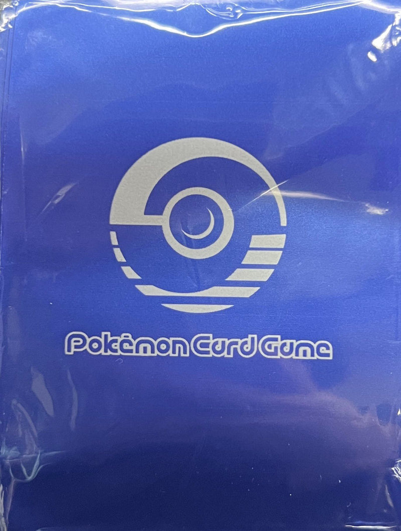 【状態A-】ポケモンカードゲーム デッキシールド パールブルー 60枚入り