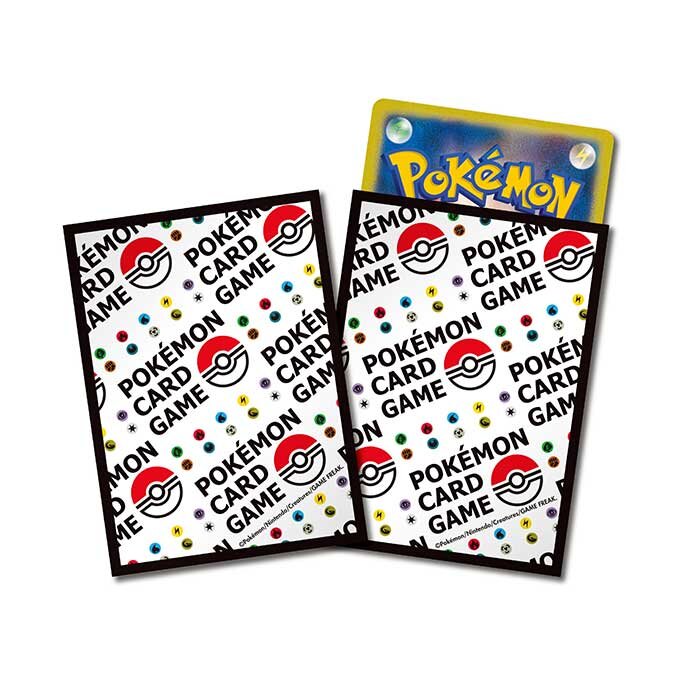 【新品】ポケモンカードゲーム デッキシールド BALL&ENERGY