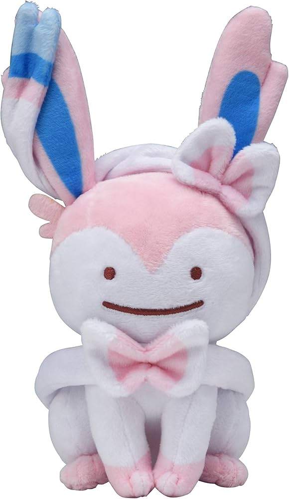 ぬいぐるみ へんしん！メタモン ニンフィア Enjoy Pokēmon Town 2025再販