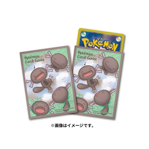 【新品】ポケモンカードゲーム デッキシールド ウパー(パルデアのすがた)