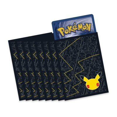 【新品】ポケモンカードゲーム デッキシールド 海外版 25th Celebrations Elite Trainer Box