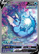 PSA9)英語版)シャワーズV PROMO SWSH181 Vaporeon V