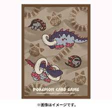 【新品】ポケモンカードゲーム デッキシールド イダイナキバ＆テツノワダチ