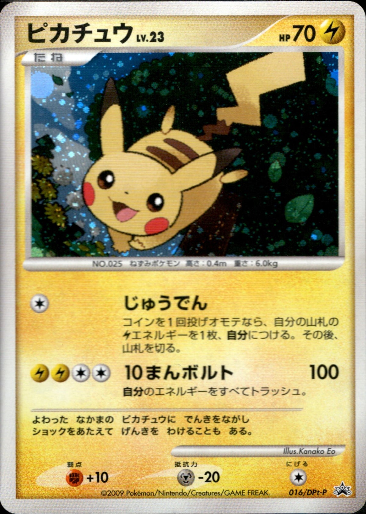 ピカチュウ トレーディングカード 023/XY-P 最終値下げ 206/XY-P ピカチュウ： スペシャルBOX メガリザードンXの