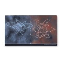 【状態A-】ポケモンカードゲーム ラバープレイマット 海外版 Volcarona & Frosmoth Freezer Burn モスノウ・ウルガモス