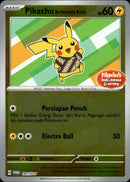 【状態A-】インドネシア版)ピカチュウ PROMO 191/SV-P Pikachu Berkemeja Batik