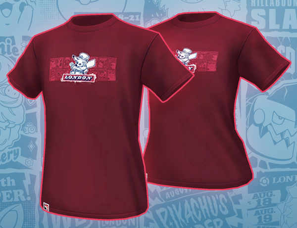 WCS2022 Tシャツ ロンドン ピカチュウ