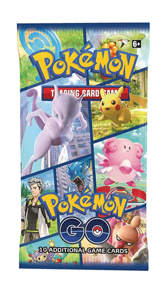 Pokémon TCG: Sword & Shield-Pokémon GO Booster