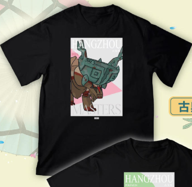 【Lサイズ】杭州マスターズ2025 Tシャツ ディンルー