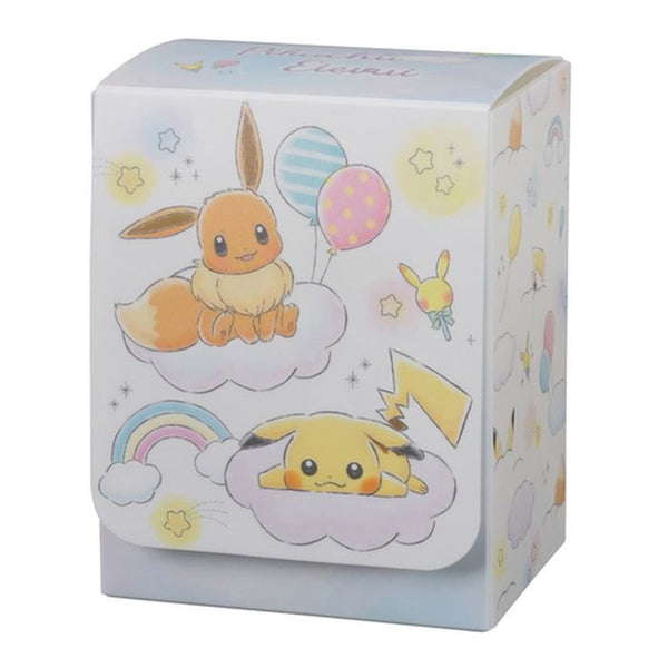 【新品】ポケモンカードゲーム デッキケース RB ピカチュウ＆イーブイ