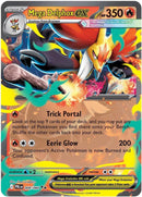 英語版)Mega Delphox ex 008/084 メガマフォクシーex
