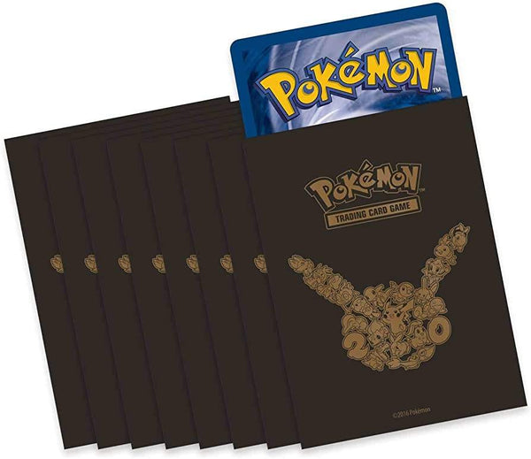 【新品】ポケモンカードゲーム デッキシールド 海外版 20th ピカチュウ