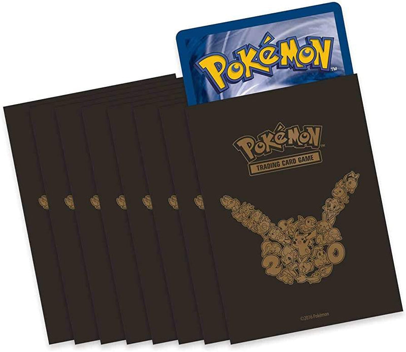 【新品】ポケモンカードゲーム デッキシールド 海外版 20th ピカチュウ