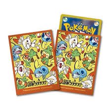 ポケモンカードゲーム デッキシールド ポケモンひみつクラブ サルノリ ヒバニー メッソン