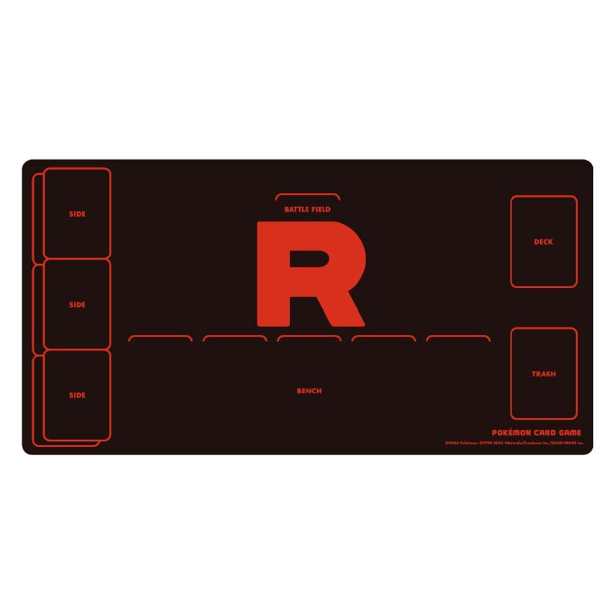 【新品】ポケモンカードゲーム ラバープレイマット ロケット団