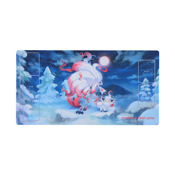 【状態A-】ポケモンカードゲーム ラバープレイマット ヒスイゾロア＆ヒスイゾロアーク