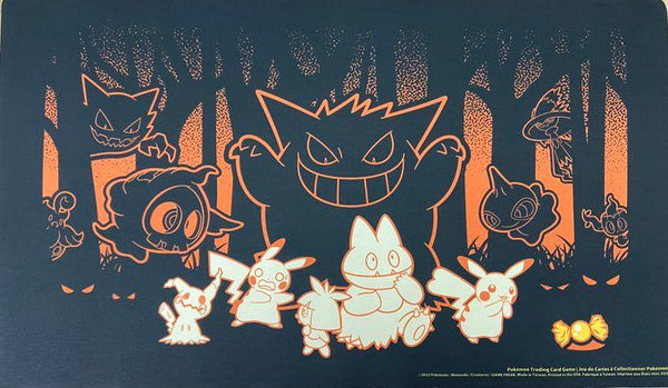 【状態B】ポケモンカードゲーム ラバープレイマット 海外版 Pikachu & Friends Pokémon Sweet Temptations