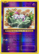 英語版)Mew 53/108 (Reverse Foil) ミュウ
