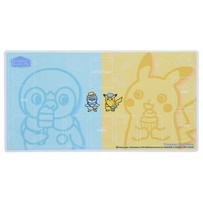 ポケモンカード のんびりライフ プレイマット デッキケース スリーブ 3点セット 強くて美しい⁉ 周辺グッズ新商品10点をご紹介！ | ポケモンカード