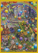 【新品】ポケモンカードゲーム デッキシールド ジラーチはどこ？