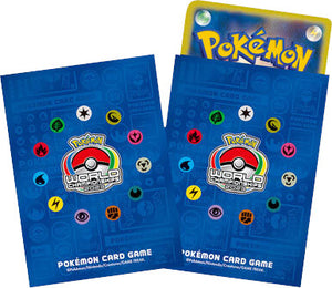 ポケモン - wcs ポケモン　デッキシールド　北斎　４個セット ポケモンWCS 横浜 スリーブ 葛飾 北斎 デッキシールド Great