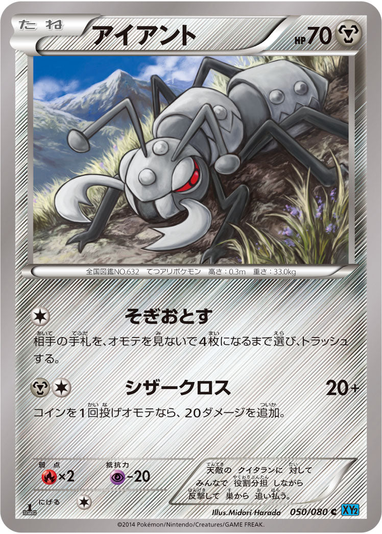 アイアント C XY2 050/080
