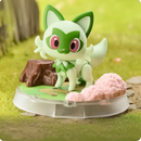 ポケモン×布魯可 Blokees ニャオハ