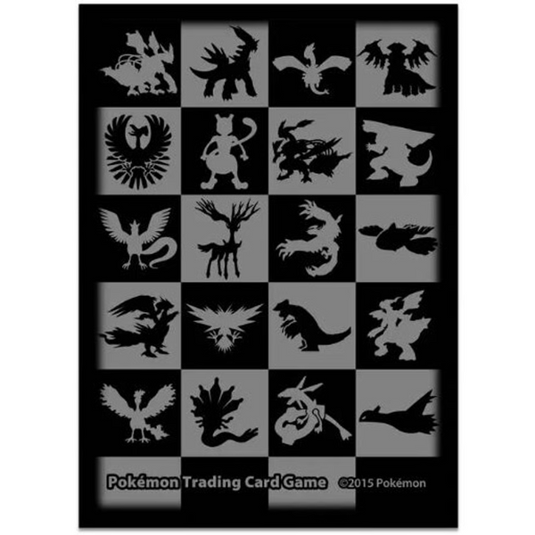 【状態A-】ポケモンカードゲーム デッキシールド 海外版 legendary pokemon pattern