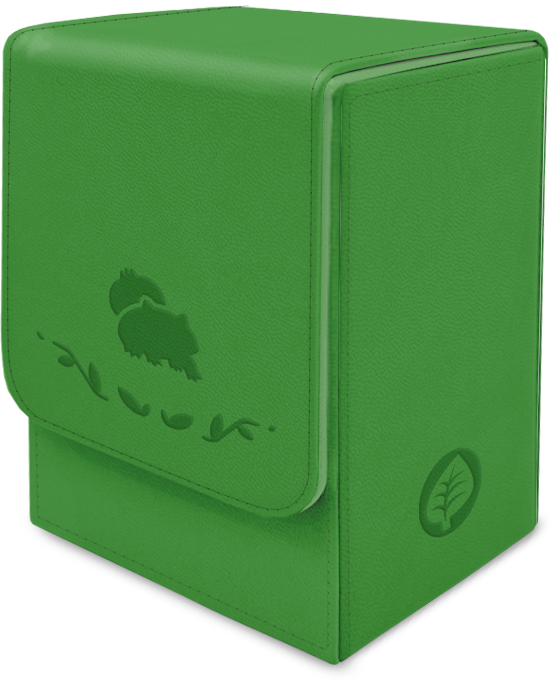 ポケモンカードゲーム フリップデッキケース 海外版 初めてのパートナー フシギダネ