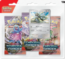 ポケモンカードゲーム 英語版 Temporal Forces 3 Pack Blister (Cyclizar)