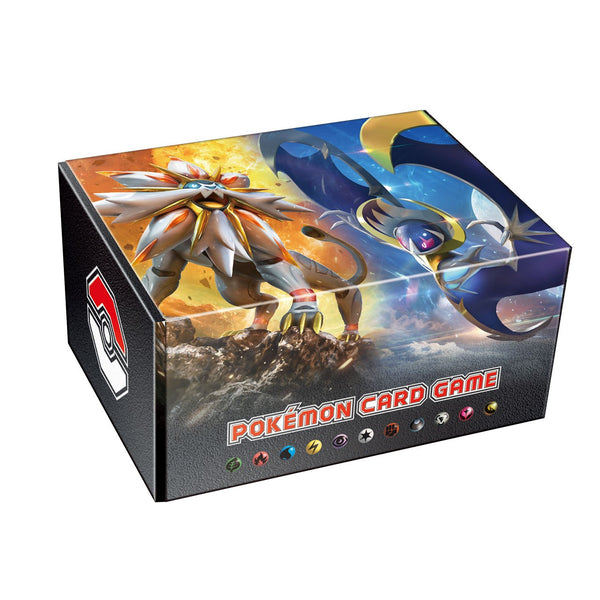 ポケモンカードゲーム カードボックス ソルガレオ・ルナアーラ エネルギーカード付き
