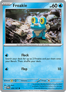 英語版)Froakie 056/167 ケロマツ