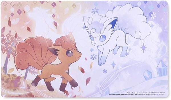 【新品】ポケモンカードゲーム ラバープレイマット 海外版 ロコン＆アローラロコン ポケモンセンター