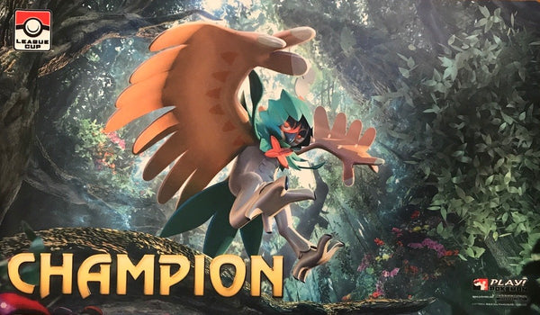 【状態A-】ポケモンカードゲーム ラバープレイマット 海外版 ジュナイパー CHAMPION