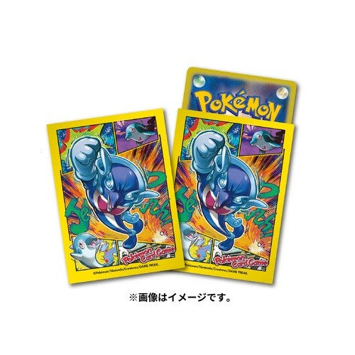 ポケモンカードゲーム デッキシールド イルカマン